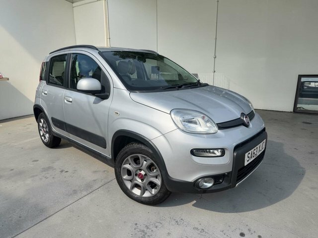 Fiat Panda 1.3 Multijet 4X4 Hatchback Silver #2