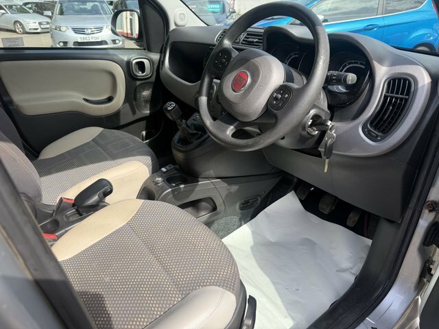 Fiat Panda 0.9 Twinair 4X4 Hatchback Euro 5 White #16