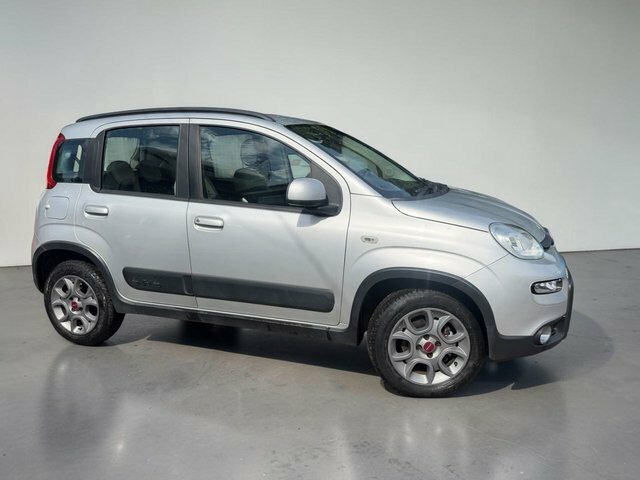 Fiat Panda 1.3 Multijet 4X4 Hatchback Silver