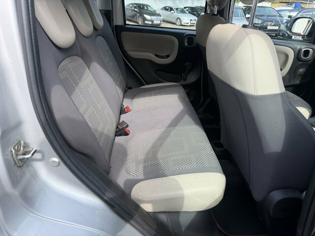 Fiat Panda 0.9 Twinair 4X4 Hatchback Euro 5 White #18