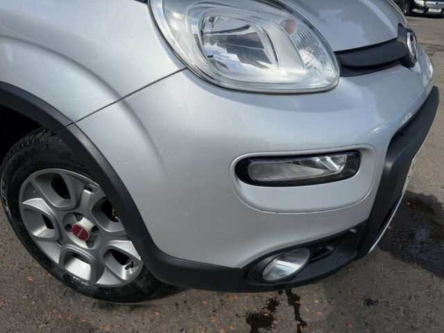 Fiat Panda 0.9 Twinair 4X4 Hatchback Euro 5 White #9