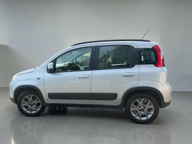 Fiat Panda 1.3 Multijet 4X4 Hatchback Silver #4