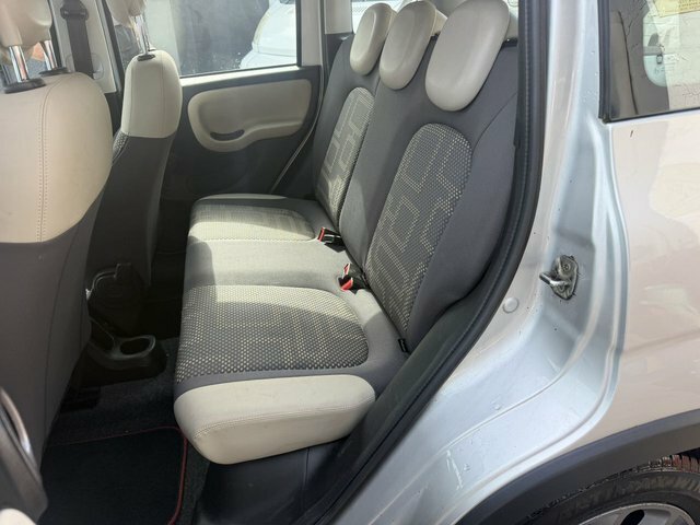Fiat Panda 0.9 Twinair 4X4 Hatchback Euro 5 White #13