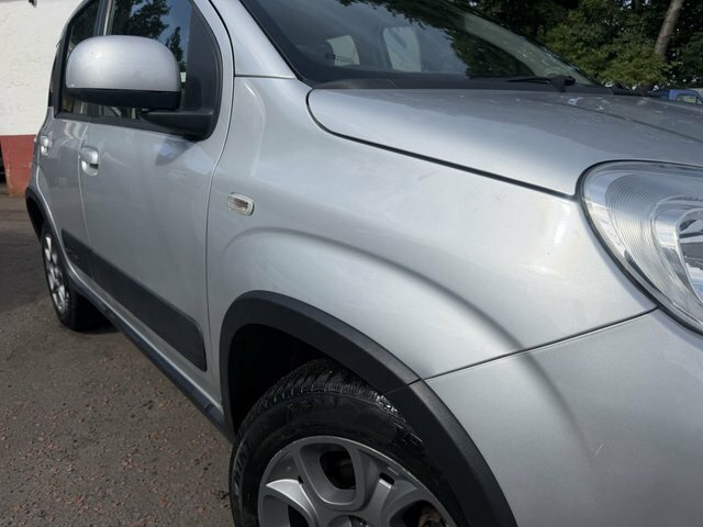 Fiat Panda 0.9 Twinair 4X4 Hatchback Euro 5 White #8