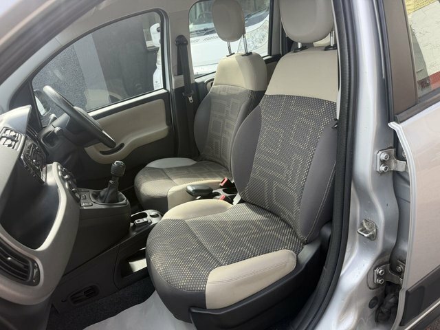 Fiat Panda 0.9 Twinair 4X4 Hatchback Euro 5 White #15