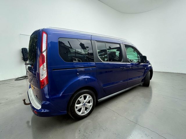Ford Grand Tourneo Connect 1.5 Tdci Titanium Mpv Blue #4