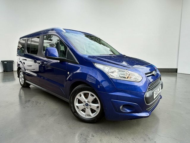 Ford Grand Tourneo Connect 1.5 Tdci Titanium Mpv Blue #2