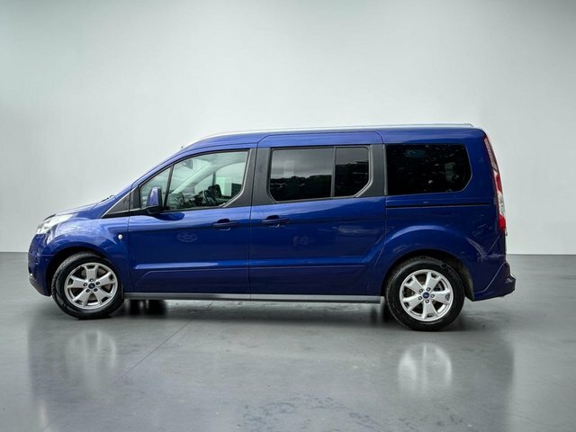 Ford Grand Tourneo Connect 1.5 Tdci Titanium Mpv Blue #6
