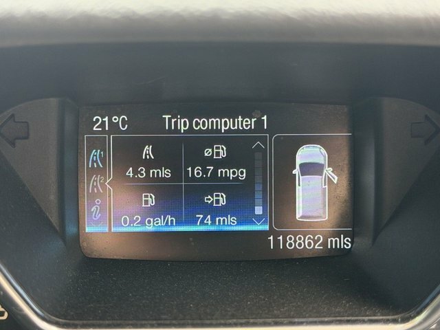 Ford Grand Tourneo Connect 1.5 Tdci Titanium Powershift Euro 6 Ss Black #19