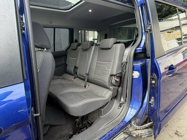 Ford Grand Tourneo Connect 1.5 Tdci Titanium Powershift Euro 6 Ss Black #14