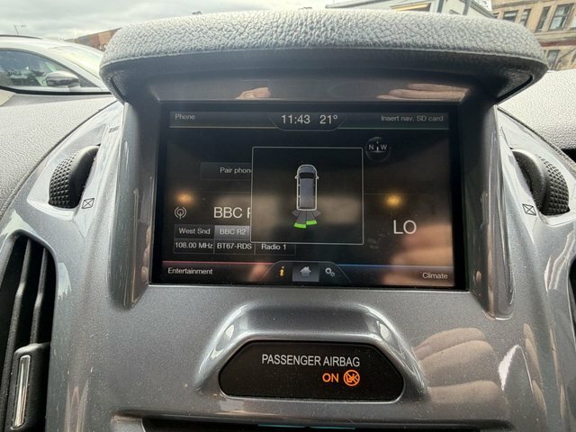 Ford Grand Tourneo Connect 1.5 Tdci Titanium Powershift Euro 6 Ss Black #24