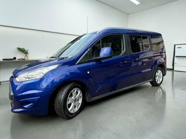 Ford Grand Tourneo Connect 1.5 Tdci Titanium Mpv Blue #3