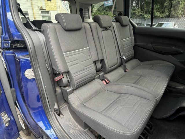 Ford Grand Tourneo Connect 1.5 Tdci Titanium Powershift Euro 6 Ss Black #17