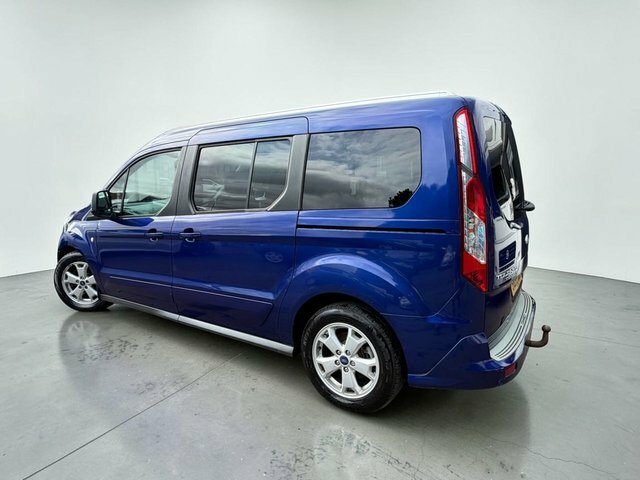 Ford Grand Tourneo Connect 1.5 Tdci Titanium Mpv Blue #5
