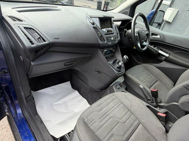 Ford Grand Tourneo Connect 1.5 Tdci Titanium Powershift Euro 6 Ss Black #12