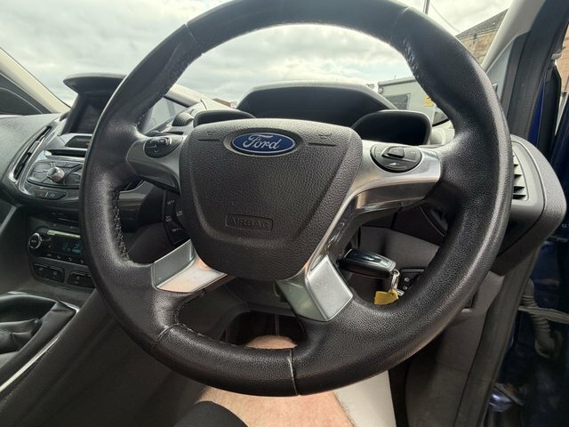 Ford Grand Tourneo Connect 1.5 Tdci Titanium Powershift Euro 6 Ss Black #29