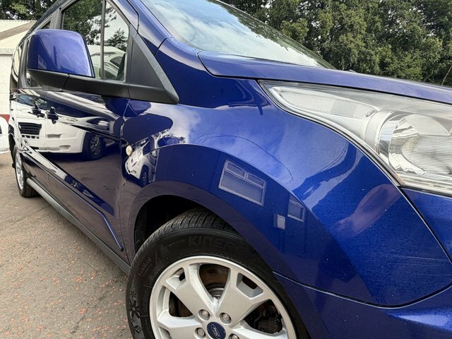 Ford Grand Tourneo Connect 1.5 Tdci Titanium Powershift Euro 6 Ss Black #8