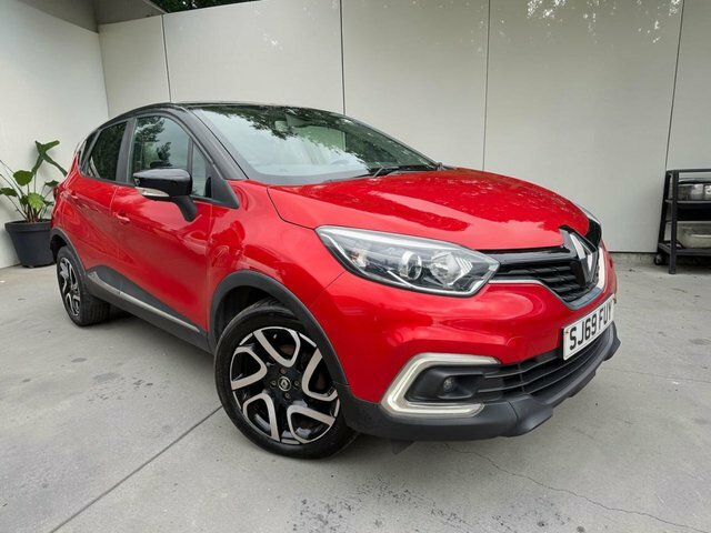 Renault Captur 0.9 Tce Energy Iconic Red #2