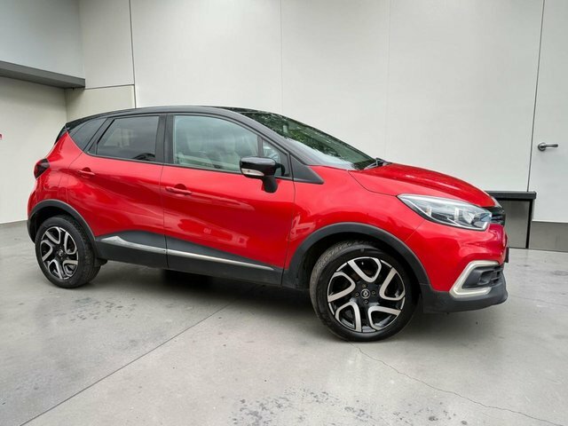 Renault Captur 0.9 Tce Energy Iconic Red