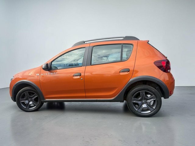 Dacia Sandero Stepway 0.9 Tce Se Summit SL67ORY Orange #6
