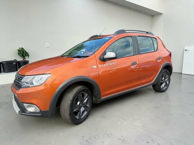 Dacia Sandero Stepway 0.9 Tce Se Summit SL67ORY Orange #5