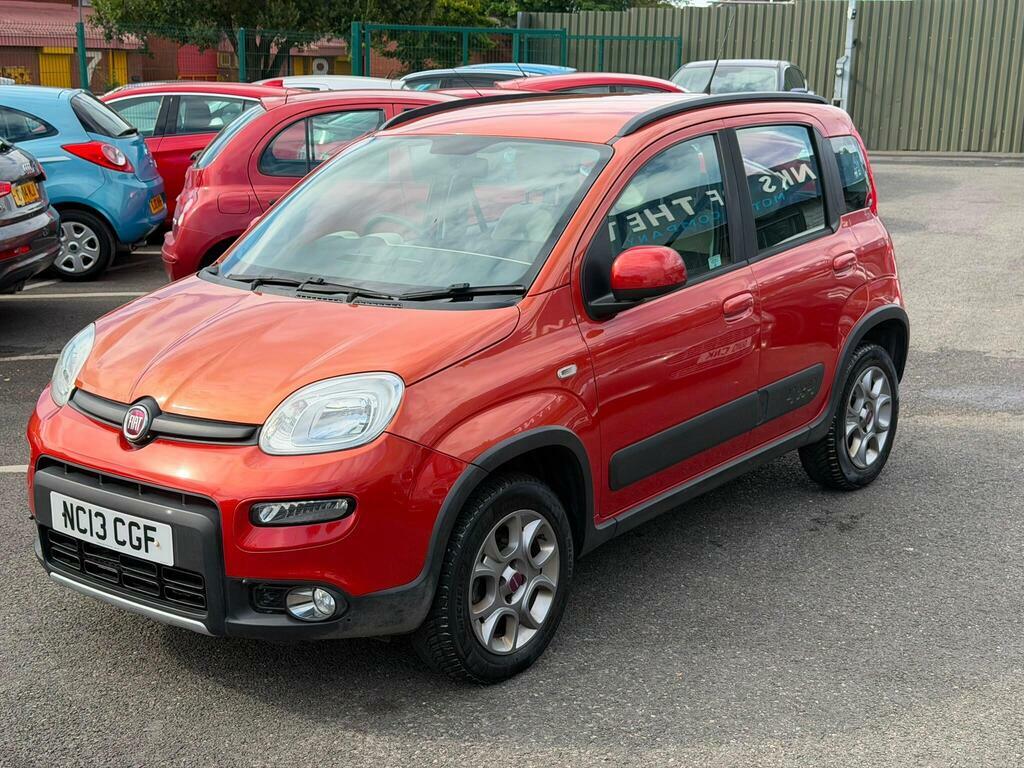 Fiat Panda 1.3 Multijet 4X4 Euro 5 S S Red #3