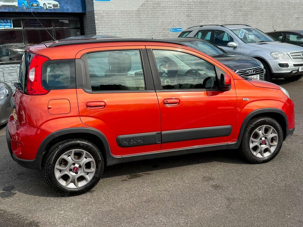 Fiat Panda 1.3 Multijet 4X4 Euro 5 S S Red #5