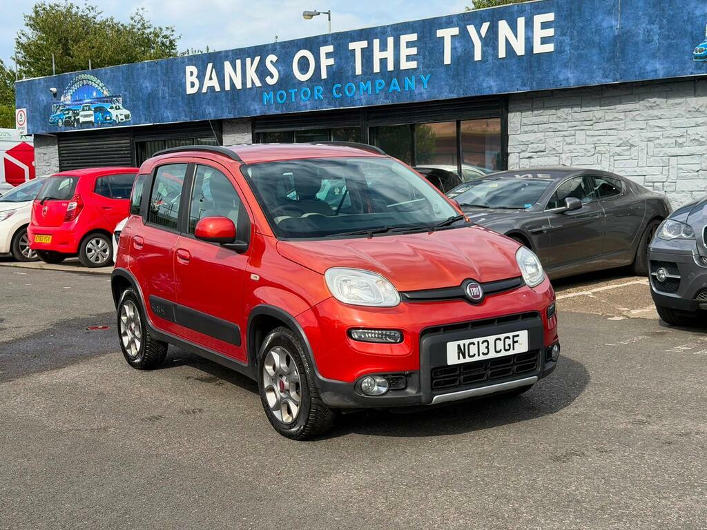 Fiat Panda 1.3 Multijet 4X4 Euro 5 S S Red