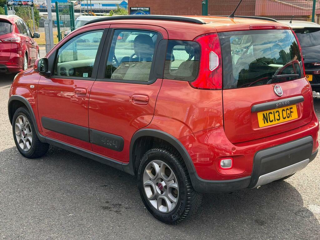 Fiat Panda 1.3 Multijet 4X4 Euro 5 S S Red #2