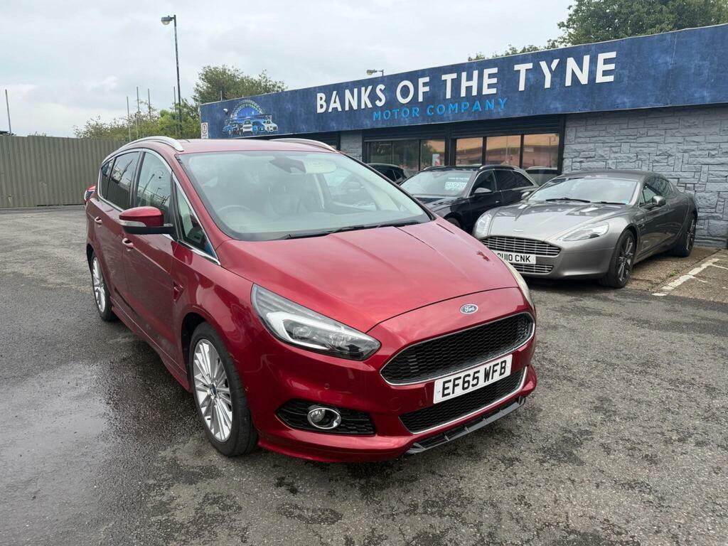 Ford S-Max 2.0 Tdci Titanium Sport Powershift Euro 6 S S Red