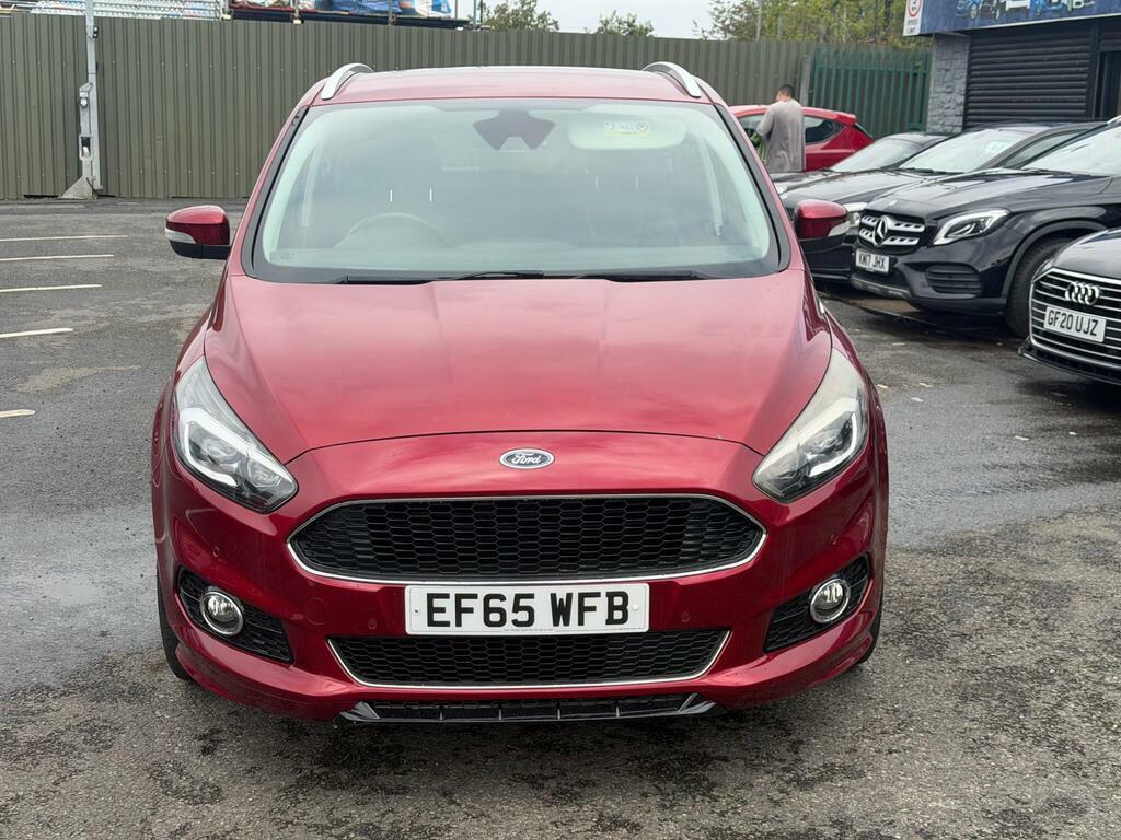 Ford S-Max 2.0 Tdci Titanium Sport Powershift Euro 6 S S Red #2