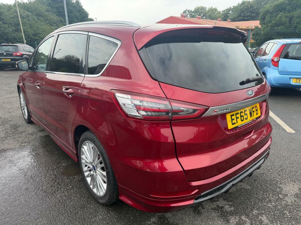 Ford S-Max 2.0 Tdci Titanium Sport Powershift Euro 6 S S Red #4