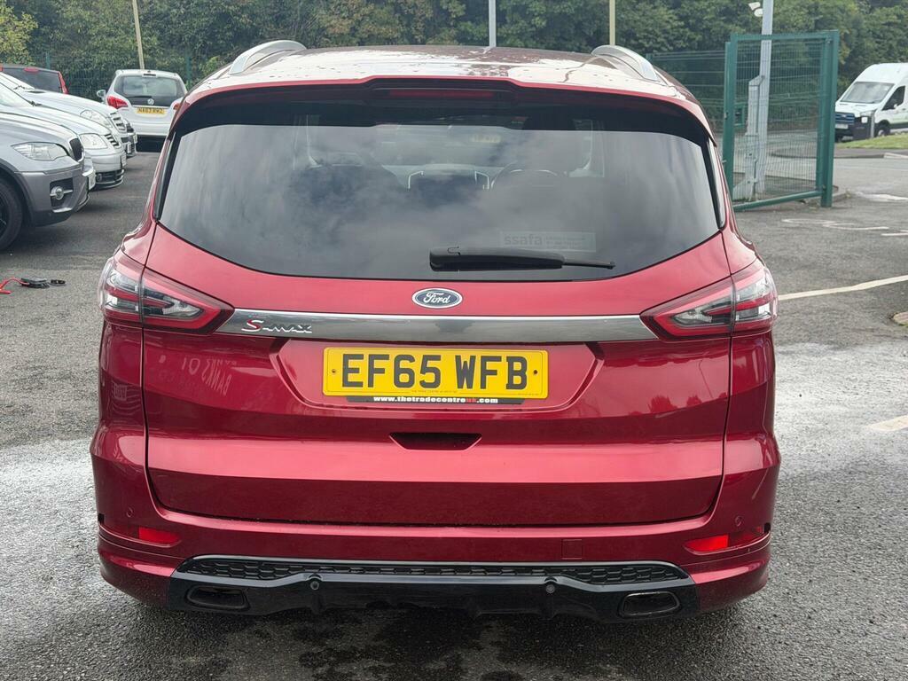 Ford S-Max 2.0 Tdci Titanium Sport Powershift Euro 6 S S Red #5
