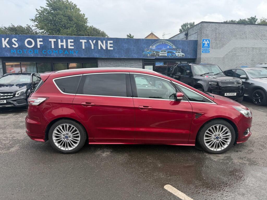 Ford S-Max 2.0 Tdci Titanium Sport Powershift Euro 6 S S Red #6