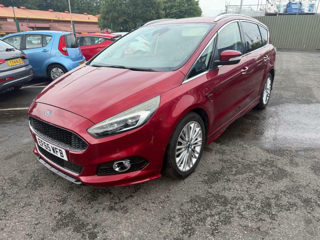 Ford S-Max 2.0 Tdci Titanium Sport Powershift Euro 6 S S Red #3