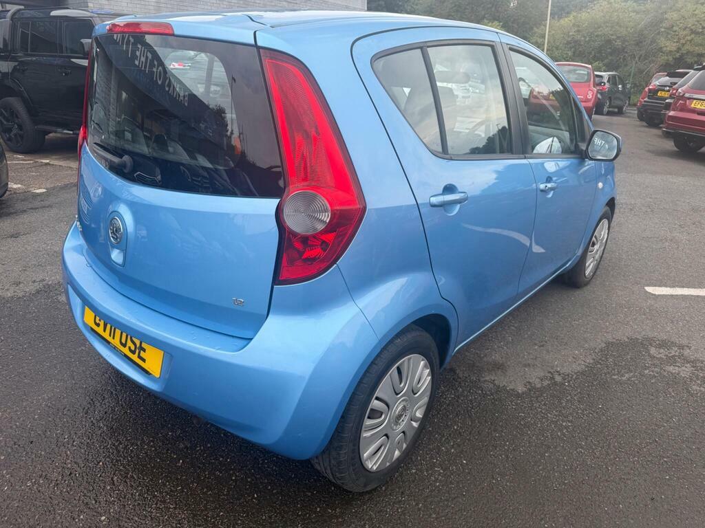 Vauxhall Agila 1.2 Vvt Ecoflex S Euro 5 Blue #6