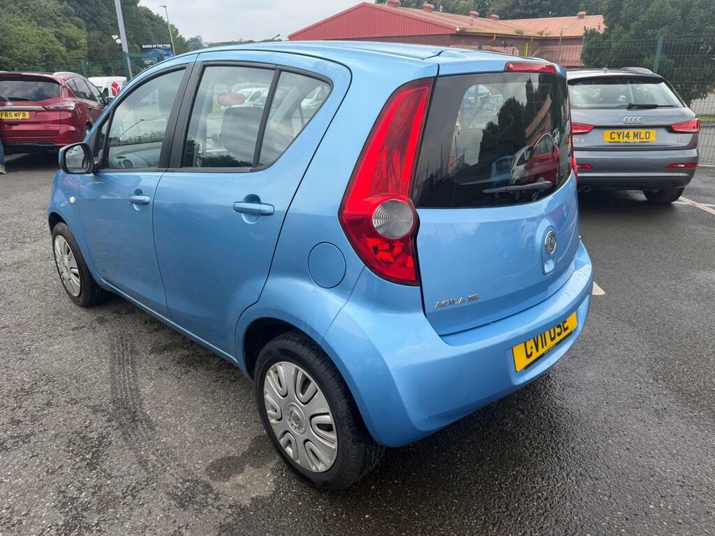 Vauxhall Agila 1.2 Vvt Ecoflex S Euro 5 Blue #3