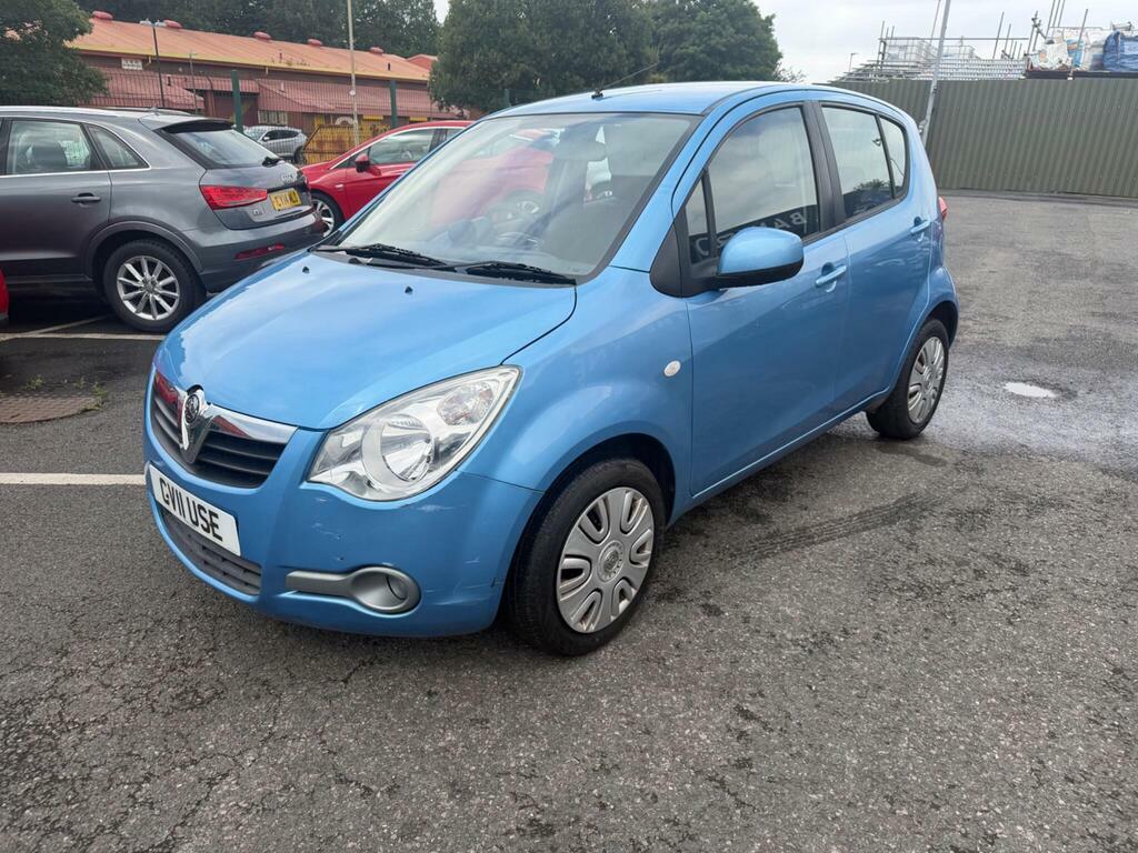 Vauxhall Agila 1.2 Vvt Ecoflex S Euro 5 Blue #2