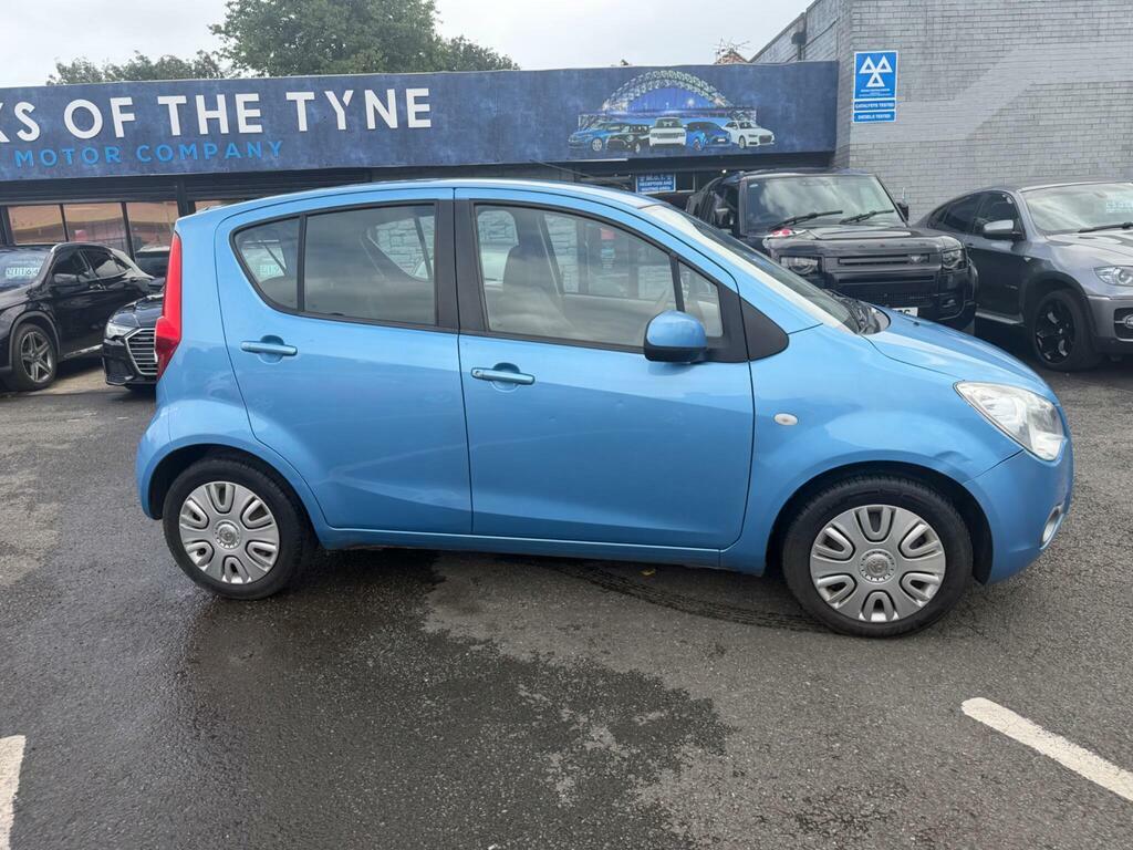 Vauxhall Agila 1.2 Vvt Ecoflex S Euro 5 Blue #5