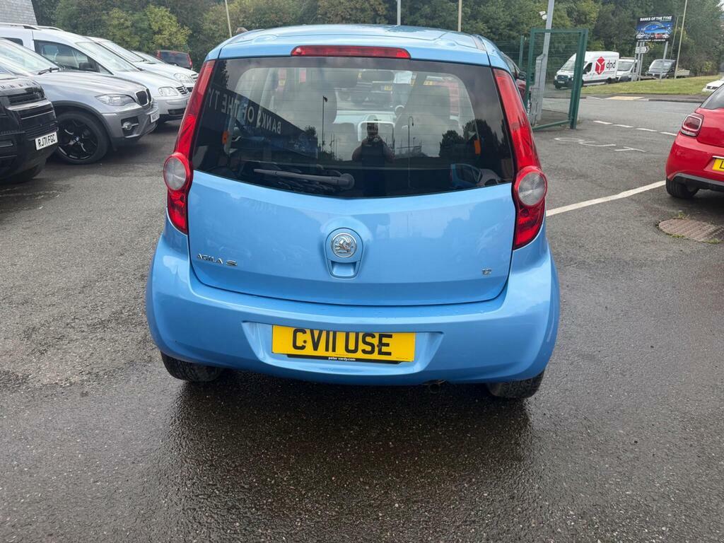 Vauxhall Agila 1.2 Vvt Ecoflex S Euro 5 Blue #4