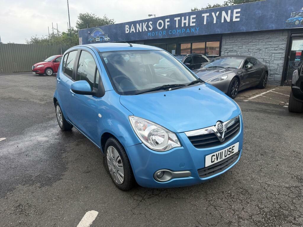 Vauxhall Agila 1.2 Vvt Ecoflex S Euro 5 Blue