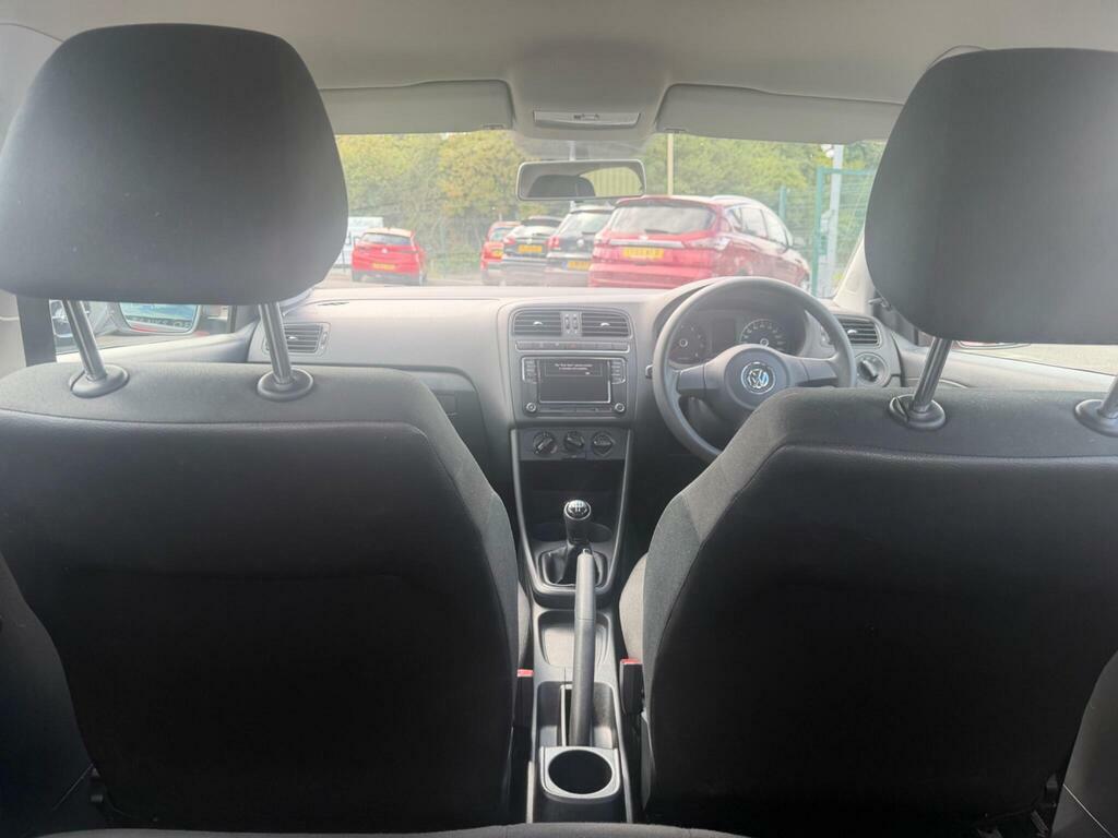 Volkswagen Polo 1.2 Match Euro 5 White #15