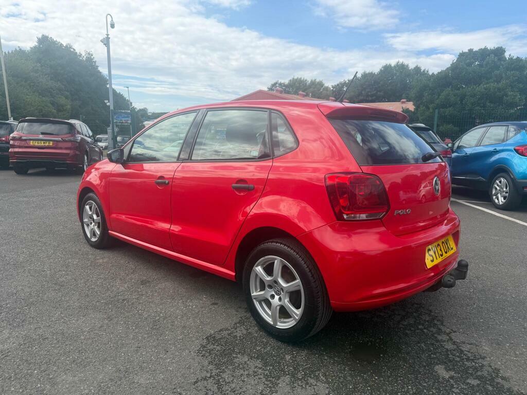 Volkswagen Polo 1.2 Match Euro 5 White #4