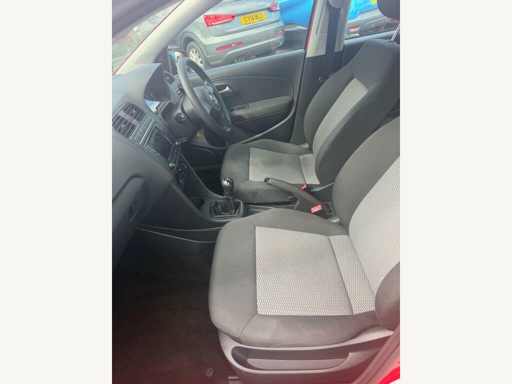 Volkswagen Polo 1.2 Match Euro 5 White #20