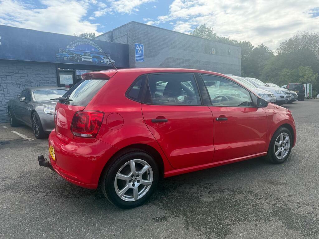 Volkswagen Polo 1.2 Match Euro 5 White #3