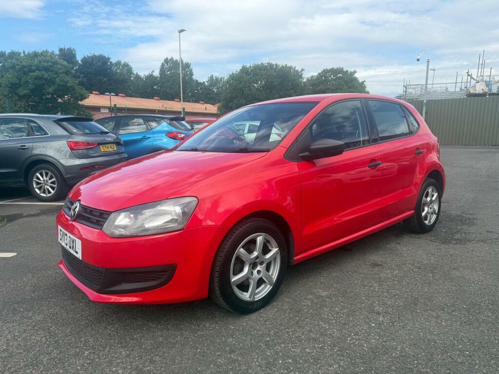 Volkswagen Polo 1.2 Match Euro 5 White #7