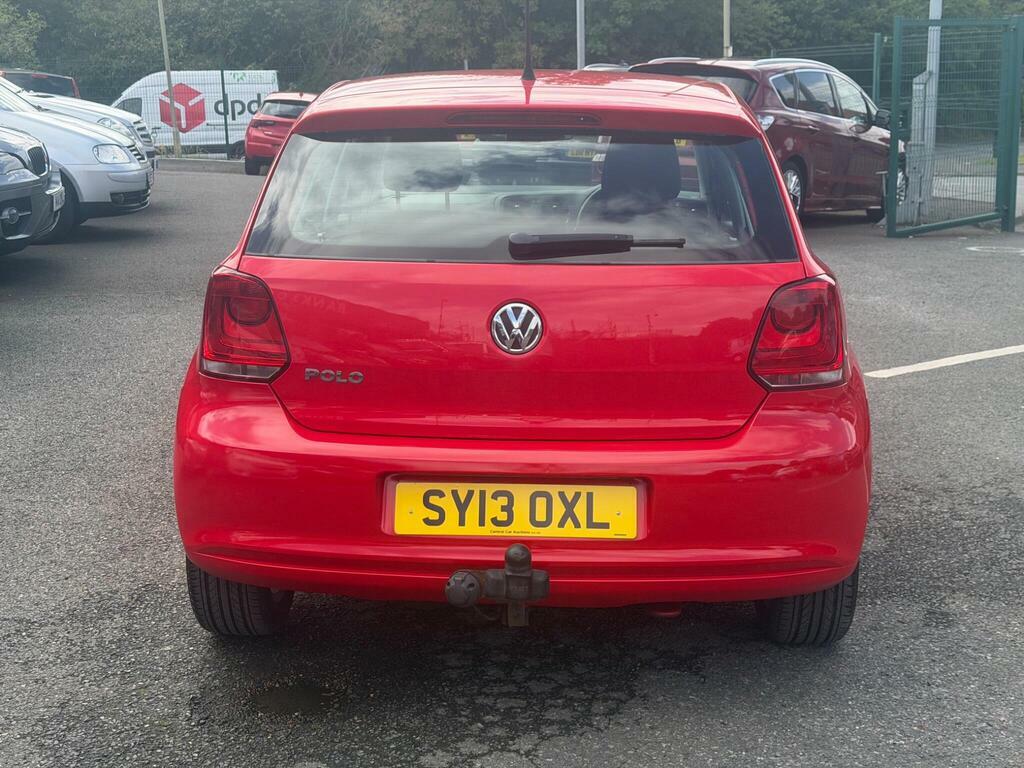 Volkswagen Polo 1.2 Match Euro 5 White #5