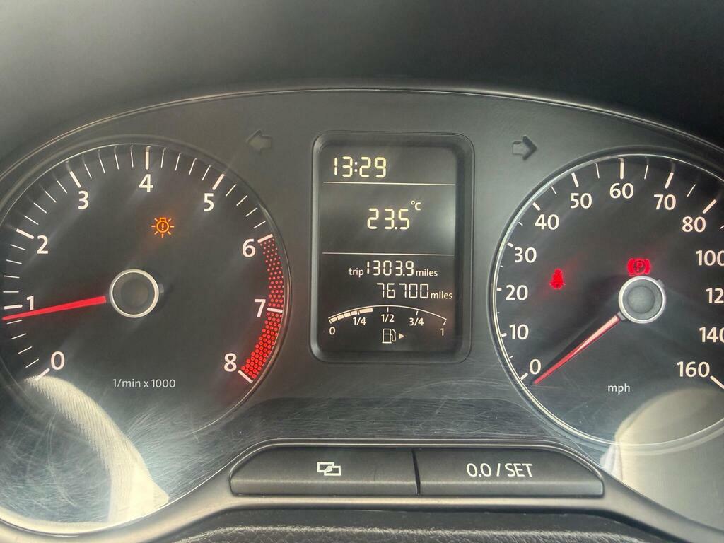 Volkswagen Polo 1.2 Match Euro 5 White #22