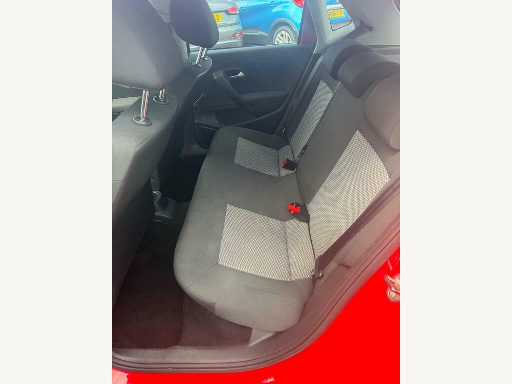 Volkswagen Polo 1.2 Match Euro 5 White #18
