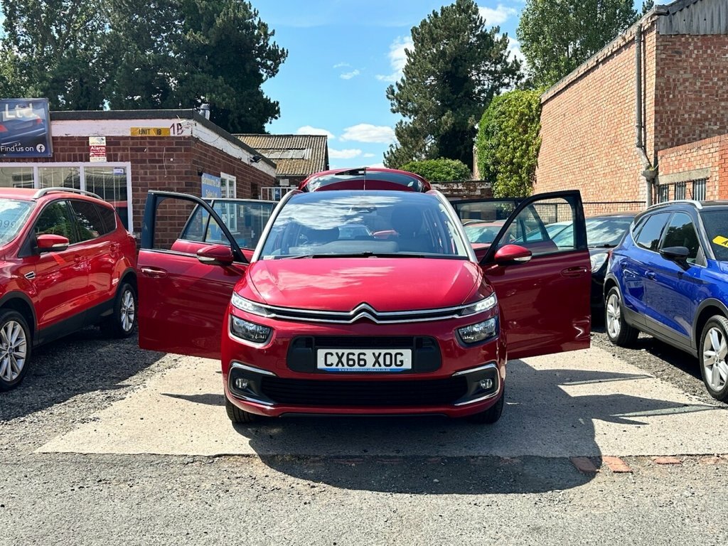 Citroen Grand C4 Picasso 1.6L Feel CX66XOG Red #6
